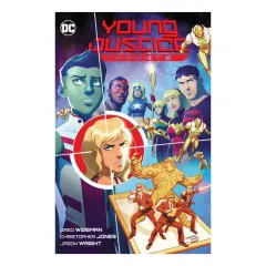Coperta cărții Young Justice: targets