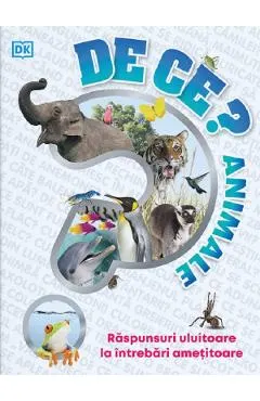 Coperta cărții de ce? animale