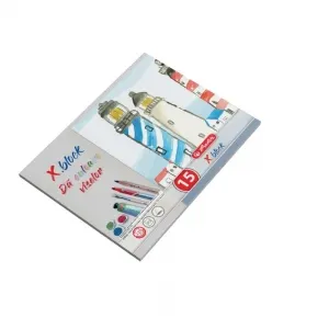 Coperta cărții Bloc Desen X.Block A3, 15 file, 120 grame/mp