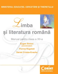 Coperta cărții Limba și literatura română / Simion - Manual pentru clasa a XII-a
