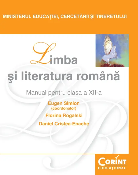 Coperta cărții Limba și literatura română / Simion - Manual pentru clasa a XII-a
