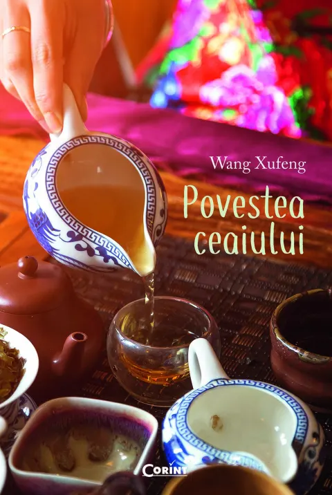 Coperta cărții Povestea ceaiului