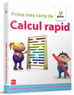 Coperta cărții Prima mea carte de calcul rapid