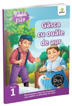 Coperta cărții Gasca cu ouale de aur