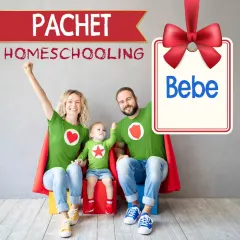 Coperta cărții Pachet Homeschooling Bebe