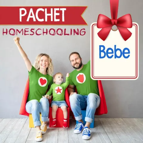 Coperta cărții Pachet Homeschooling Bebe