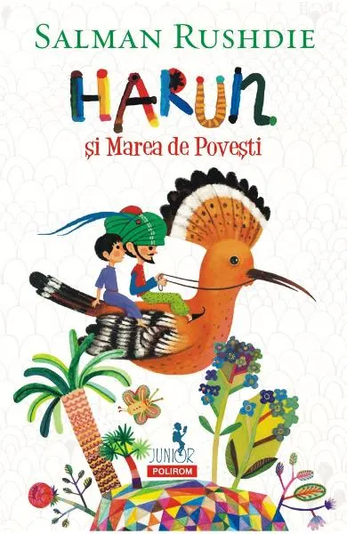 Coperta cărții Harun si Marea de Povesti