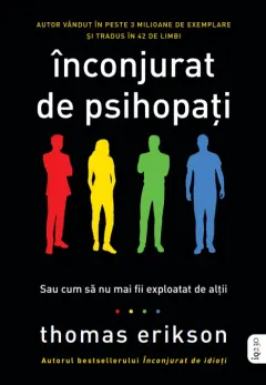 Coperta cărții Înconjurat de psihopați