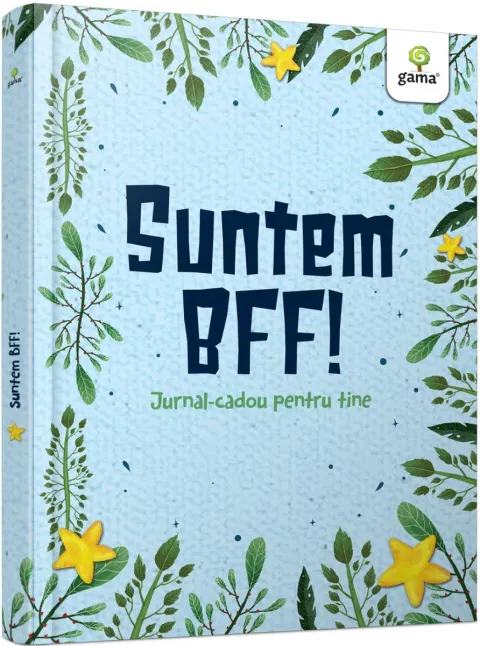 Coperta cărții Suntem BFF! Jurnal-cadou pentru tine