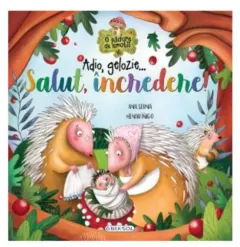 Coperta cărții Adio, gelozie... Salut, incredere! - Ana Serna, Henar Inigo