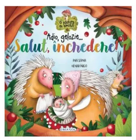 Coperta cărții Adio, gelozie... Salut, incredere! - Ana Serna, Henar Inigo