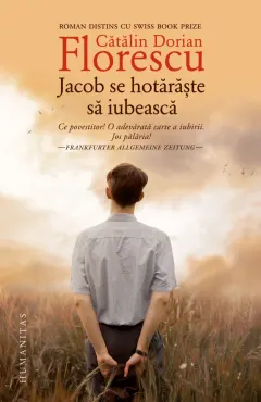 Coperta cărții Jacob se hotărăște să iubească