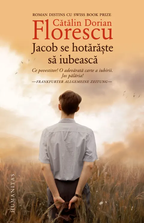 Coperta cărții Jacob se hotărăște să iubească