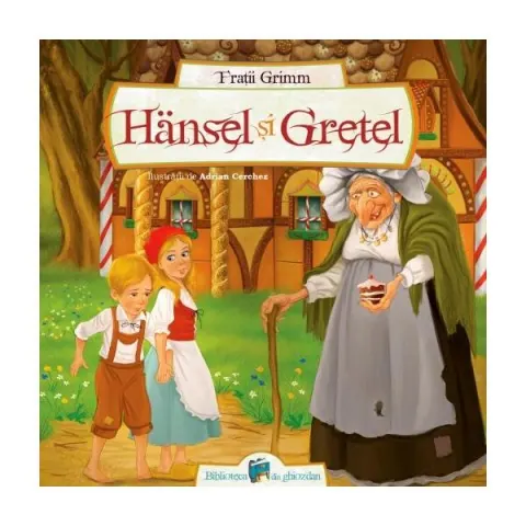Coperta cărții Hansel și Gretel