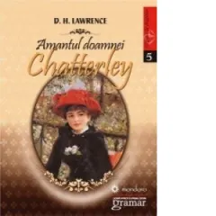 Coperta cărții Amantul doamnei Chatterley