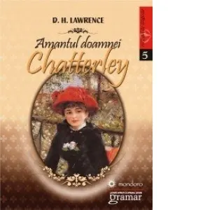 Coperta cărții Amantul doamnei Chatterley