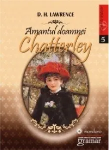Coperta cărții Amantul doamnei Chatterley