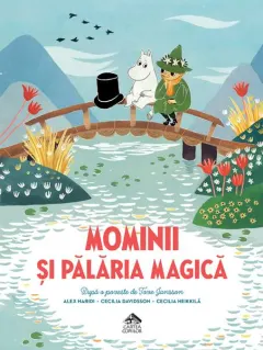 Coperta cărții Mominii și pălăria magică