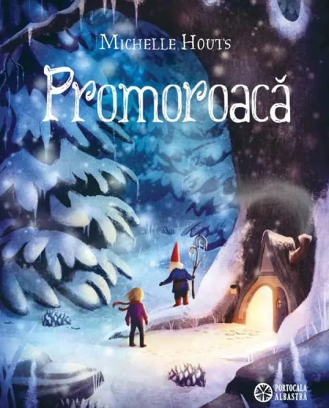 Coperta cărții Promoroaca
