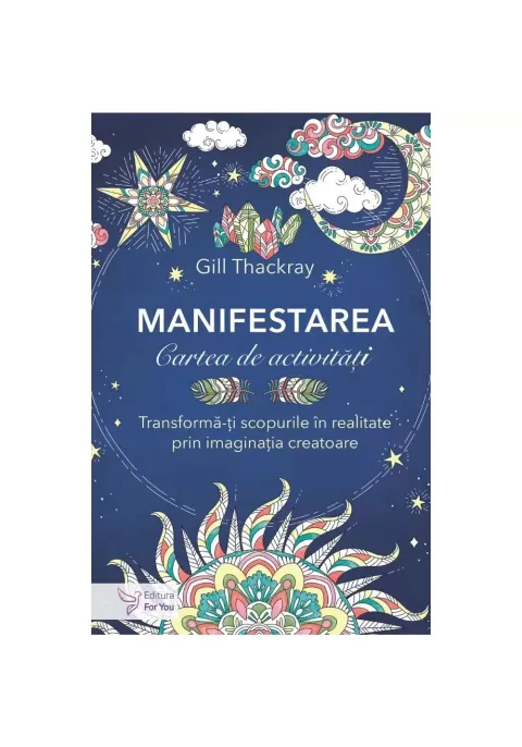 Coperta cărții Manifestarea. Cartea de activități