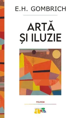 Coperta cărții Artă și iluzie