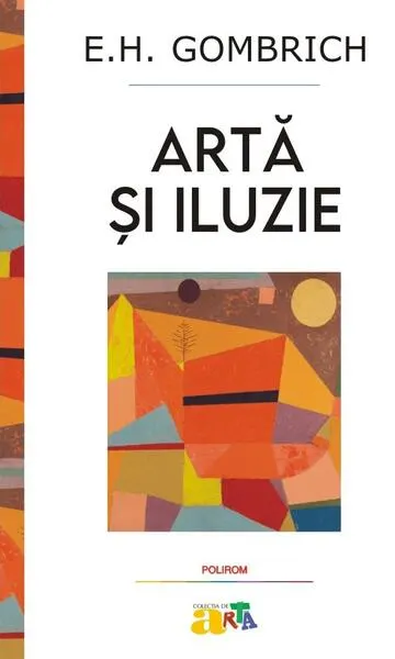 Coperta cărții Artă și iluzie