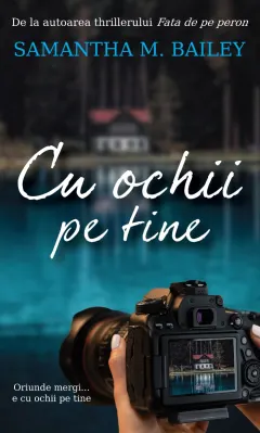 Coperta cărții Cu ochii pe tine