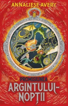 Coperta cărții Promisiunea argintului-noptii