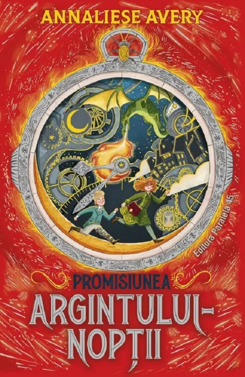 Coperta cărții Promisiunea argintului-noptii