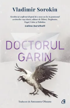 Coperta cărții Doctorul Garin
