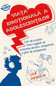 Coperta cărții Viața emoțională a adolescenților