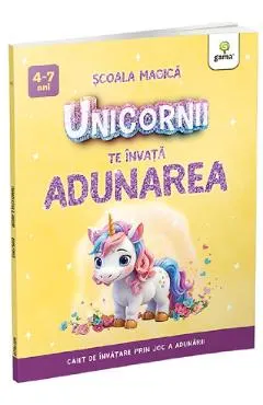 Coperta cărții Unicornii te invata adunarea