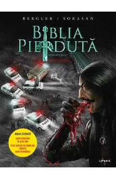 Coperta cărții Biblia pierduta. Roman grafic. Partea 2