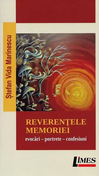 Coperta cărții Reverențele memoriei