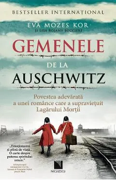 Coperta cărții Gemenele de la Auschwitz - Eva Mozes Kor, Lisa Rojany Buccieri