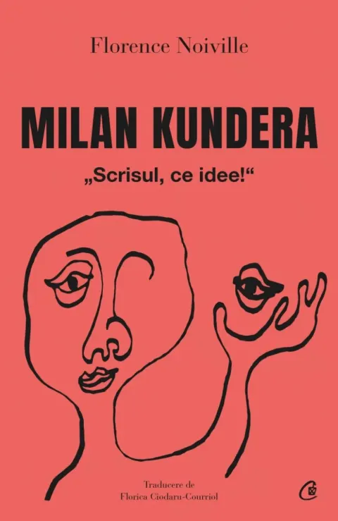 Coperta cărții Milan Kundera. Scrisul, ce idee!