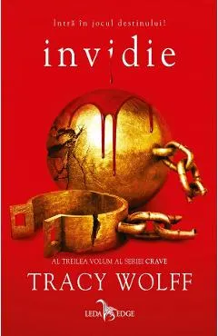 Coperta cărții Invidie Seria Crave Vol.3