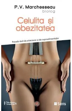 Coperta cărții Celulita si obezitatea