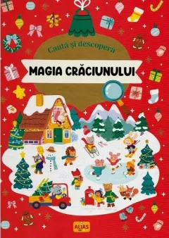 Coperta cărții Caută și descoperă. Magia Crăciunului