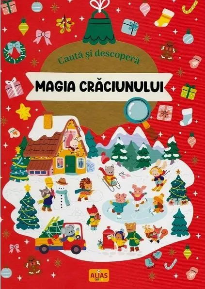 Coperta cărții Caută și descoperă. Magia Crăciunului