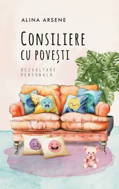 Coperta cărții Consiliere cu povești