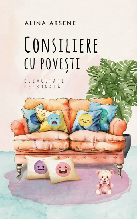 Coperta cărții Consiliere cu povești