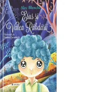 Coperta cărții Erus și Valea Răbdării
