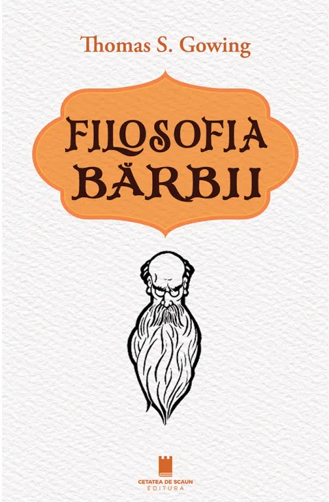 Coperta cărții Filosofia barbii