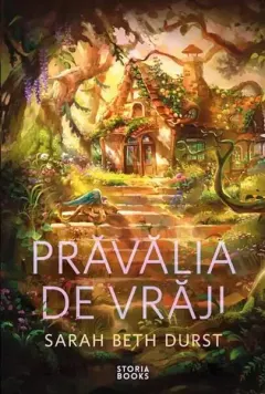 Coperta cărții Pravalia de vraji. Seria Pravalia de vraji Vol. 1