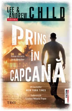Coperta cărții Prins în capcană - Lee Child, Andrew Child