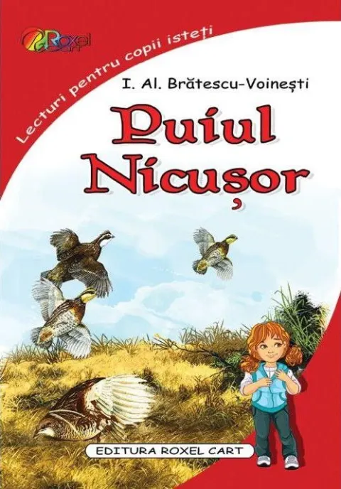 Coperta cărții Puiul. Nicușor
