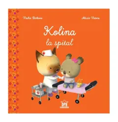 Coperta cărții Kolina la spital