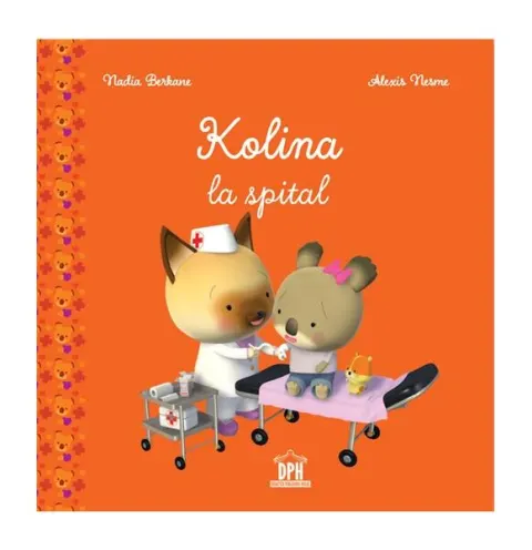 Coperta cărții Kolina la spital