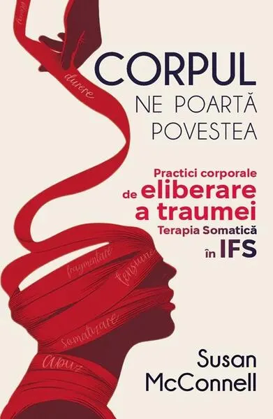 Coperta cărții Corpul ne poartă povestea